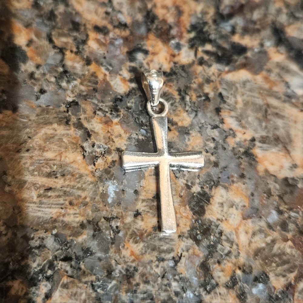 Sterling Silver Cross Pendant